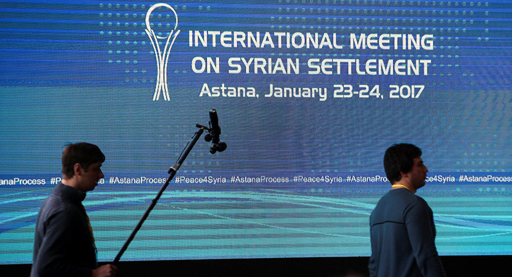 Syria Astana peace talks conference