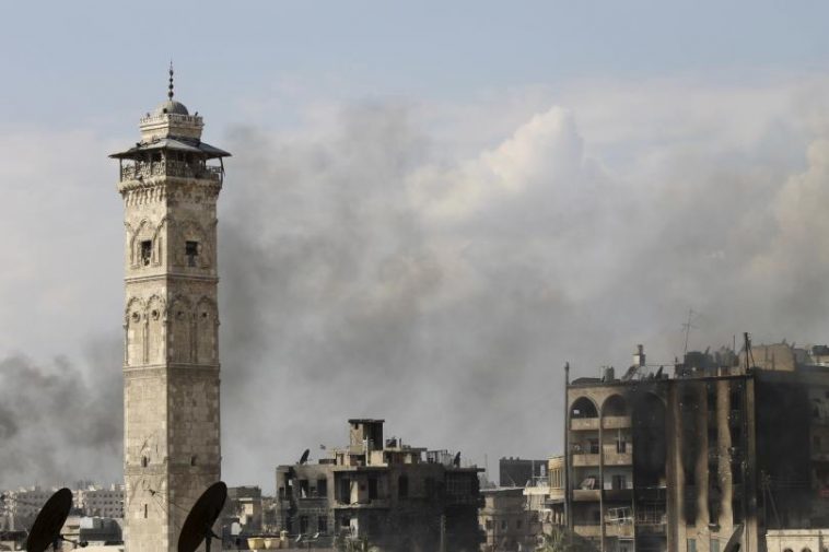 Umayyad Mosque of Aleppo, great mosque aleppo