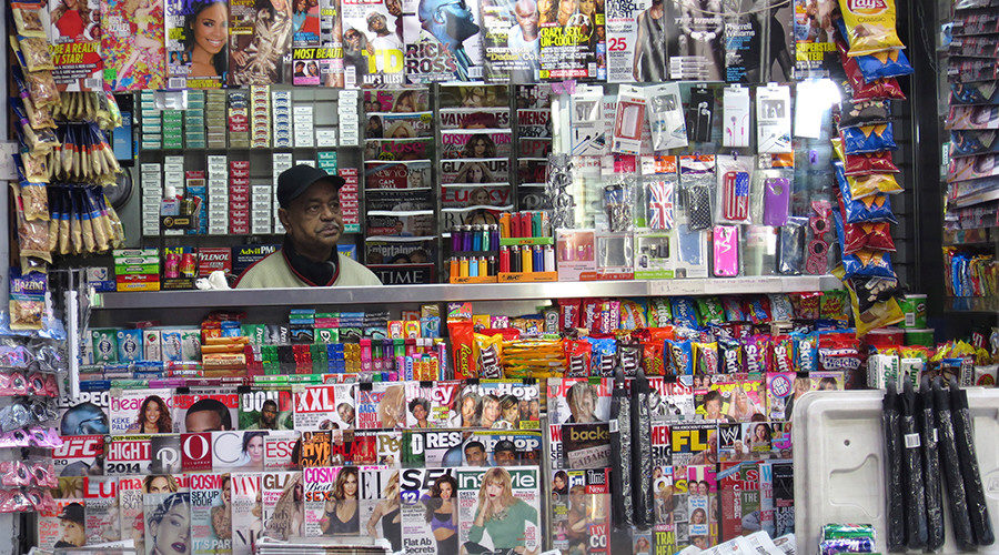 magazine rack