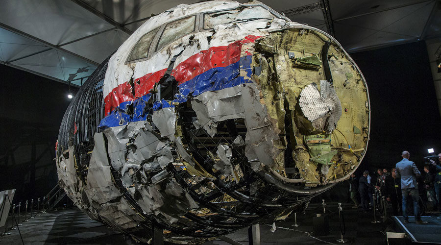 mh17 wreckage