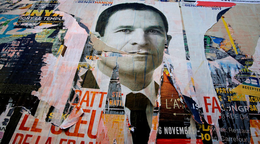 Click to enlarge Benoit Hamon