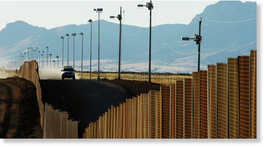 mexico border wall
