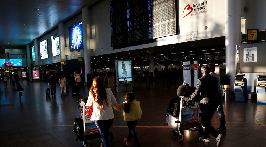 Click to enlarge Brussels airport