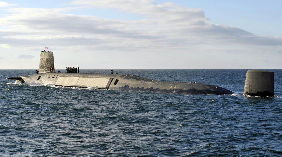 Click to enlarge Trident Nuclear Submarine