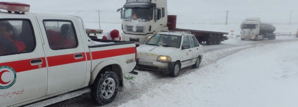 Click to enlarge Snow in Iran