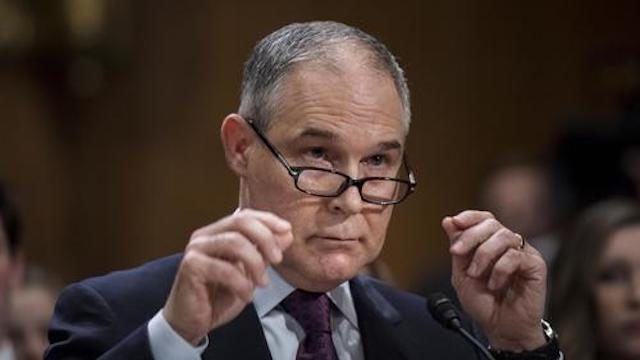 Click to enlarge Scott Pruitt