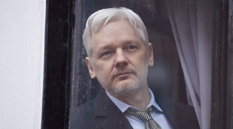 Click to enlarge Assange