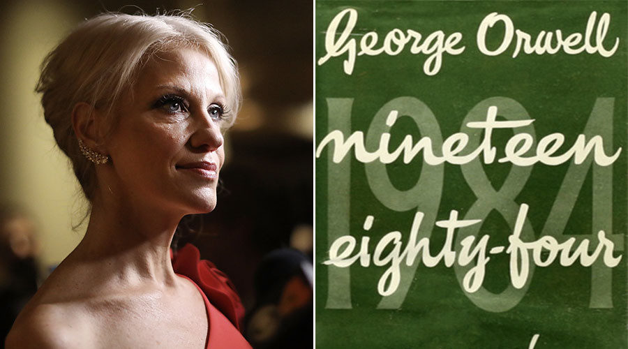 Kellyanne Conway 1984