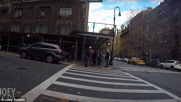 Click to enlarge Joey Salads in New york city 3