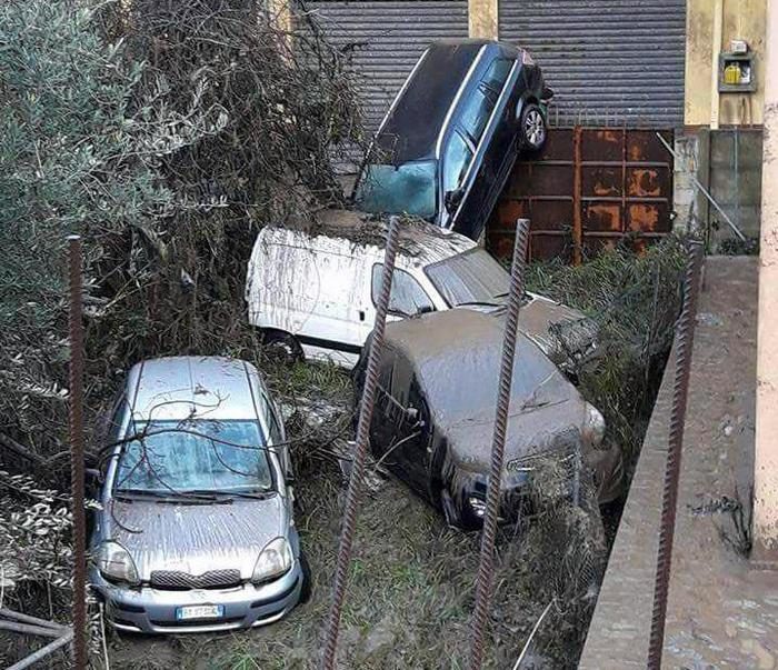 Click to enlarge Flood Italy