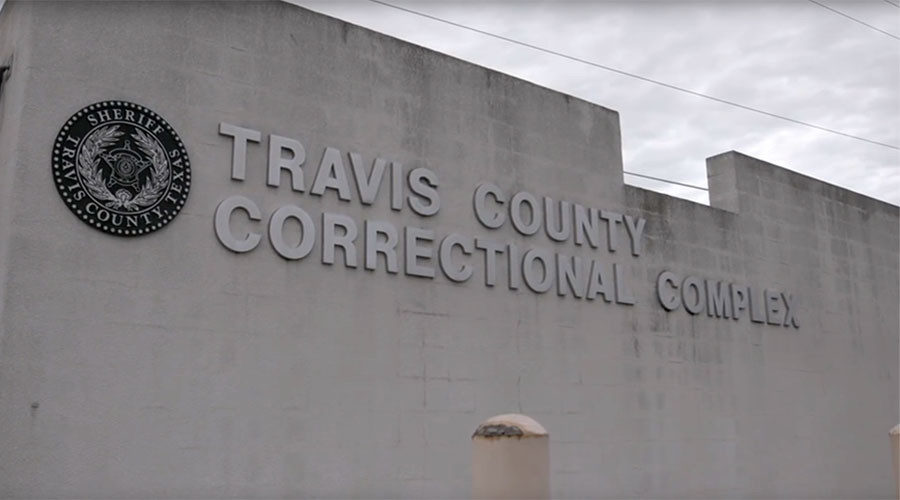 Travis County TX jail