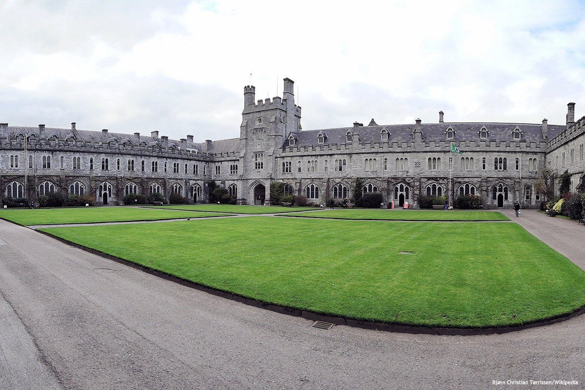Irish univerity campus