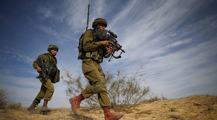 Click to enlarge IDF soldiers