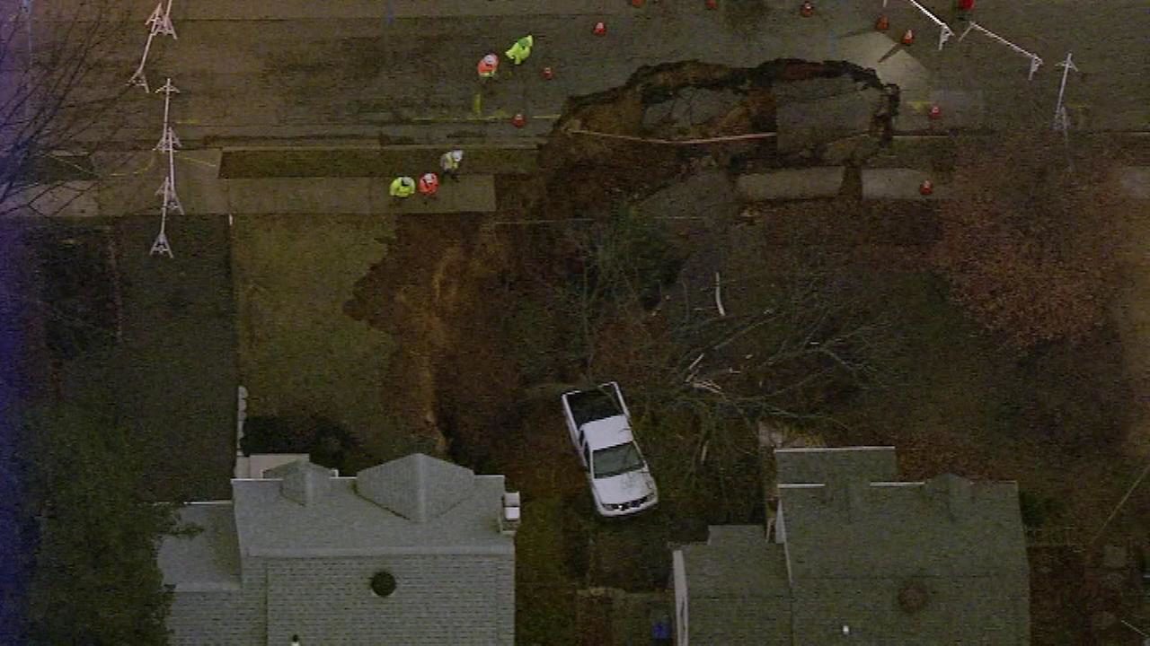 Pennsylvania sinkhole