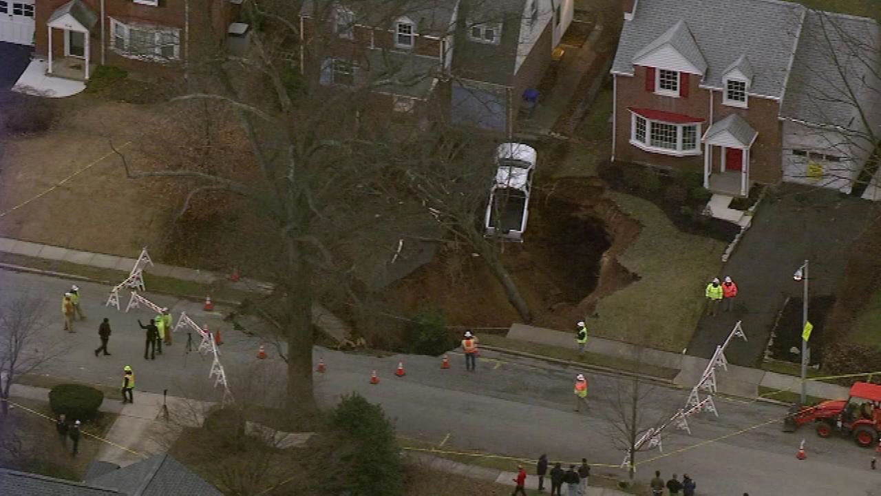 Pennsylvania sinkhole