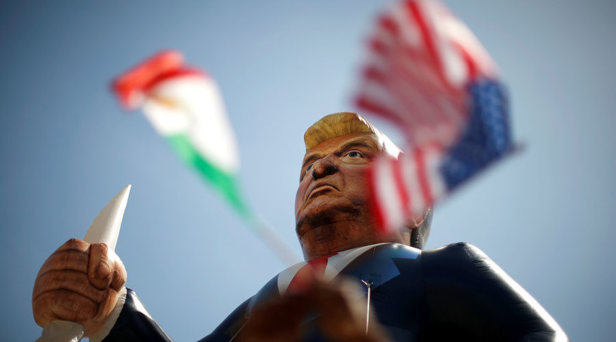 Click to enlarge trump mexico nafta free trade