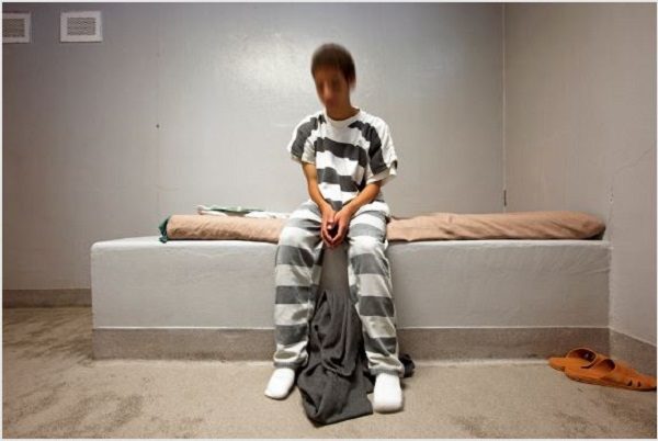 juvenile prisoner
