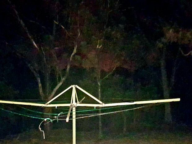 Strange light in Toowoomba sky