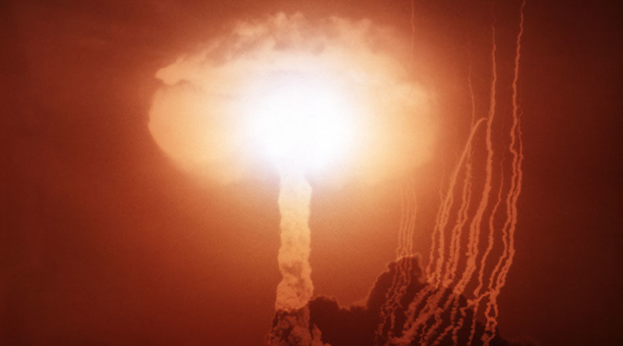 nuclear bomb