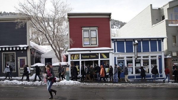 Sundace Film Festival, Park City, Utah