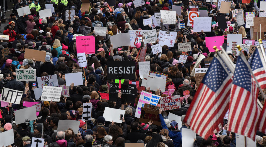 protesters