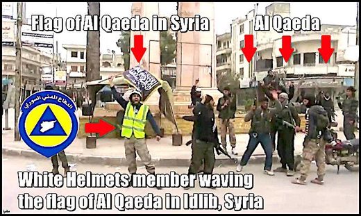 White Helmets al-Qaeda