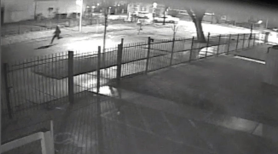 Police pursuit of unarmed Kajuan Raye