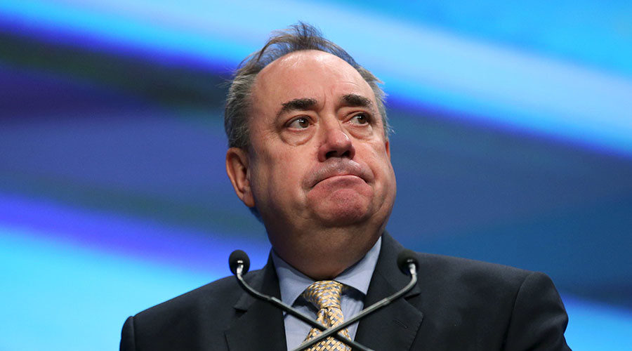 Scottish National Party Alex Salmond