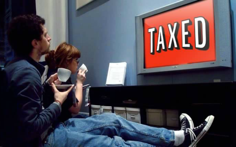 netflix tax