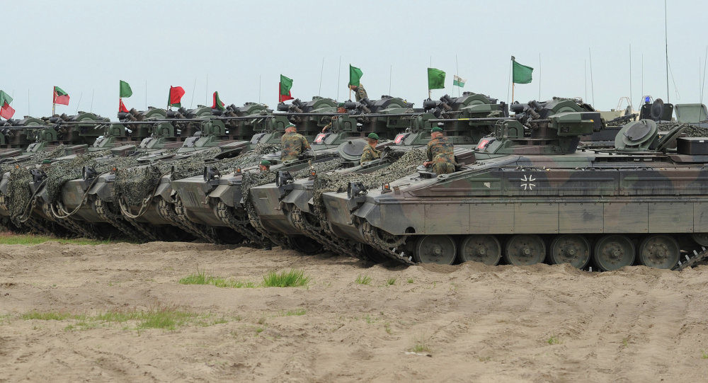 NATO German tanks