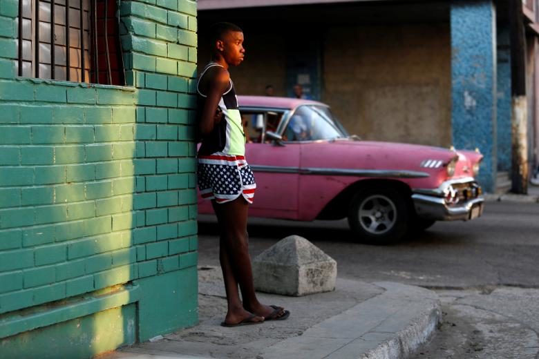 Cuban boy