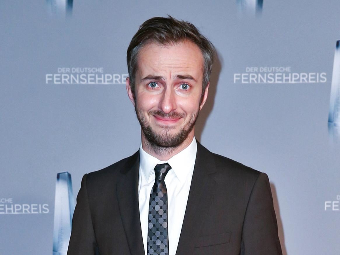 Click to enlarge German comedian Jan Boehmermann