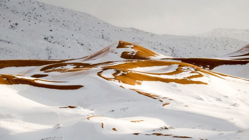 schnee algerien