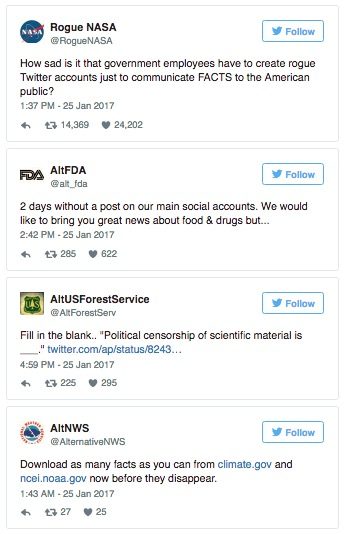 Click to enlarge Rogue tweets