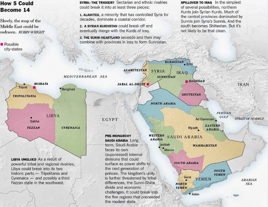 North Africa Middle East Saudi Arabia Israel Syria Yemen Iraq Map