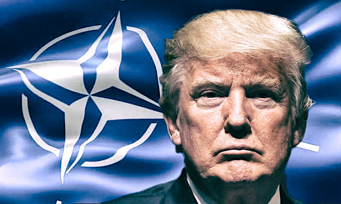 Click to enlarge Trump nato flag