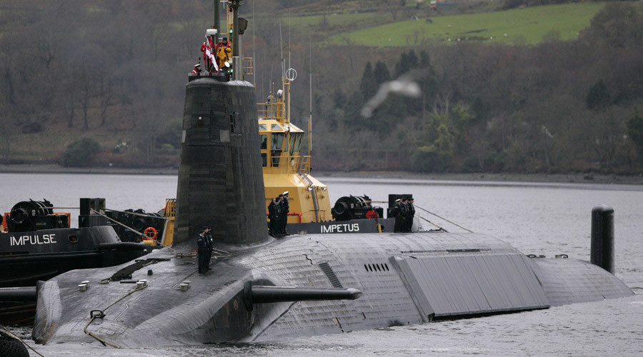 Trident Ballistic Missile Submarine 
