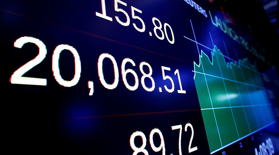 Stock market, Dow Jones