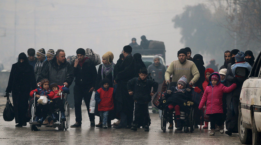 Syrian refugees