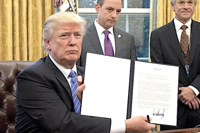 Click to enlarge trump in office