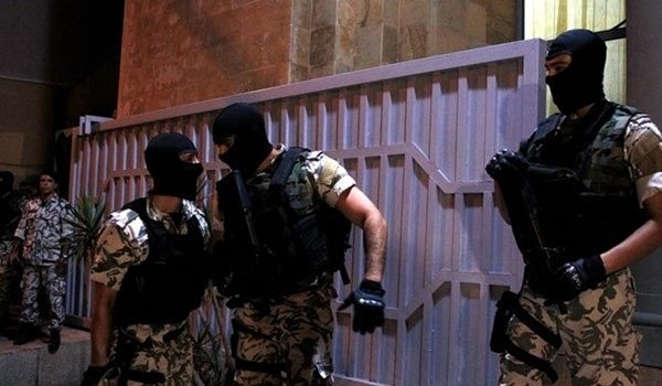 Click to enlarge Lebanese security forces