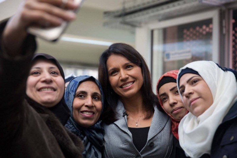 Click to enlarge Tulsi Gabbard