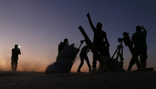syrian rebels
