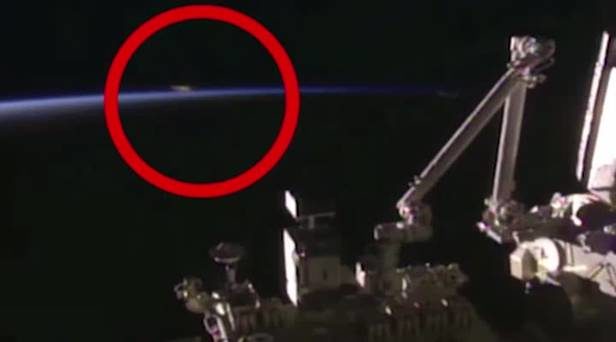 Mysterious object spotted at ISS