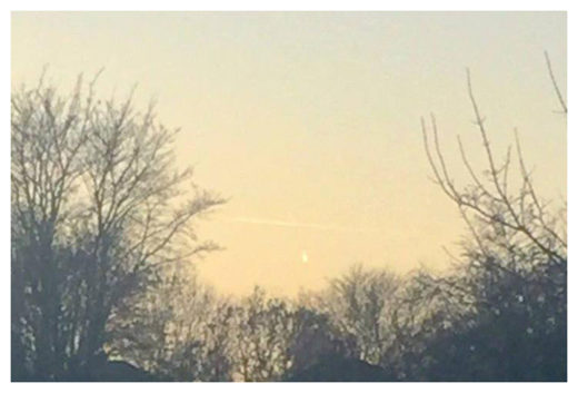 Meteor over Leeds