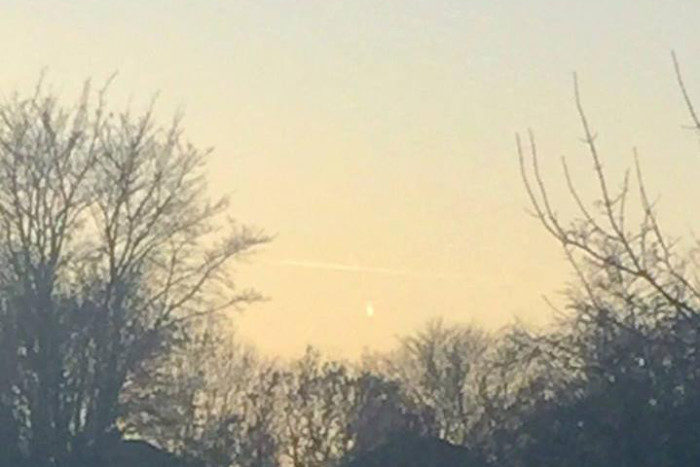 Meteor over Leeds