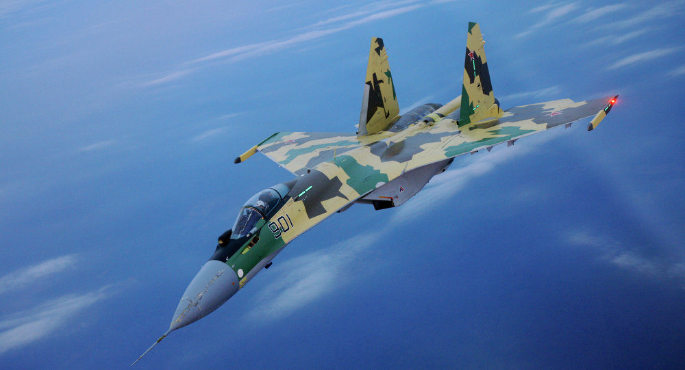 Sukhoi Su-35S