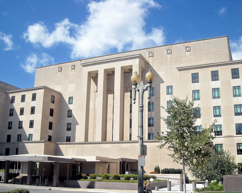 US State Department building