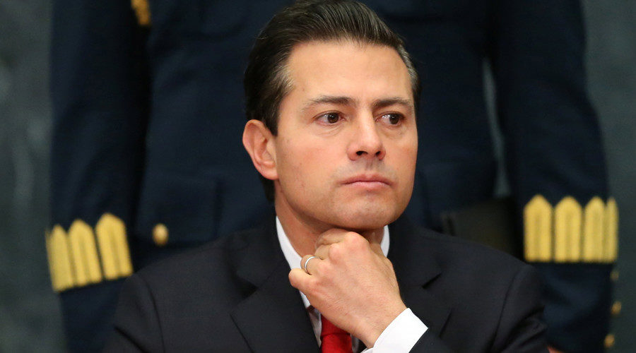 Click to enlarge Mexico's President Enrique Pena Nieto