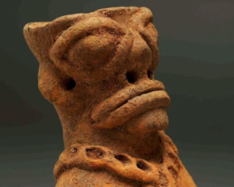 Figurine from Northern Ghana